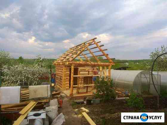 Срубы бань, домов на заказ Уфа