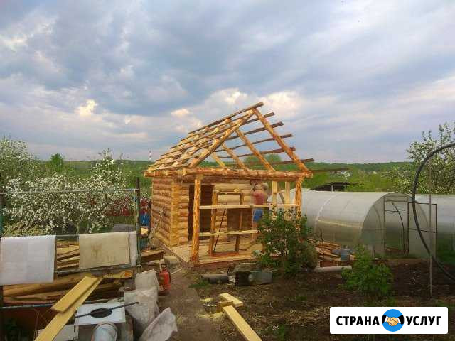 Срубы бань, домов на заказ Уфа - изображение 1