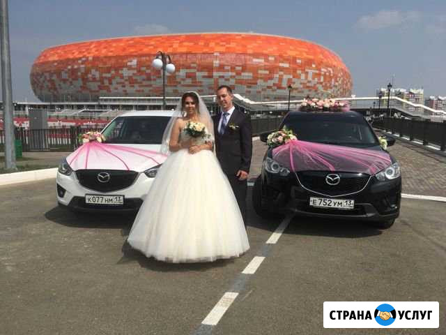 2 автомобиля mazda CX5на свадьбу (черный и белый) Саранск - изображение 1