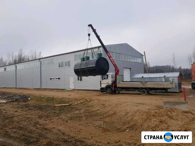 Установка и мотаж септика Смоленск - изображение 1