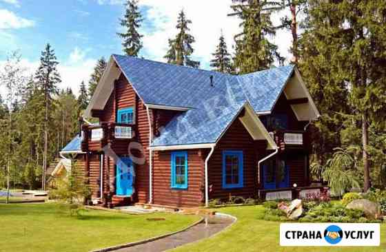 Дома и бани из дерева Белгород