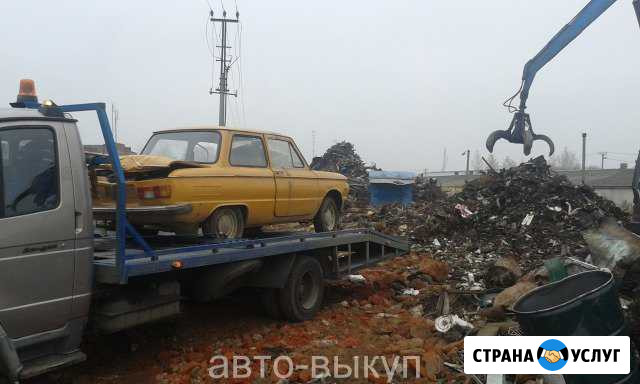 Утилизируем автомобили, легковые и грузовые Нижний Новгород - изображение 1