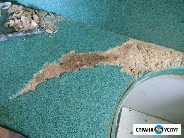 Ремонт и столешниц из жидкого и листо Нижний Новгород - изображение 1