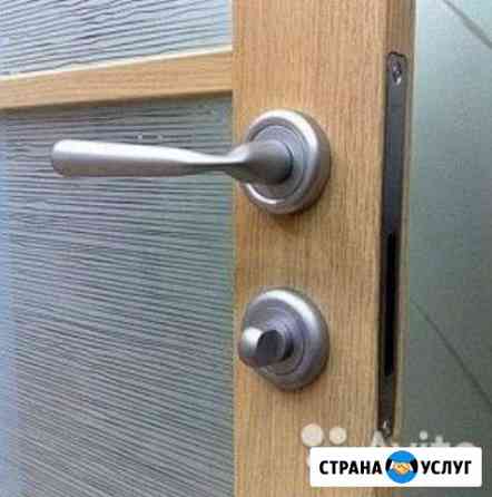 Установка межкомнатных дверей Сарапул