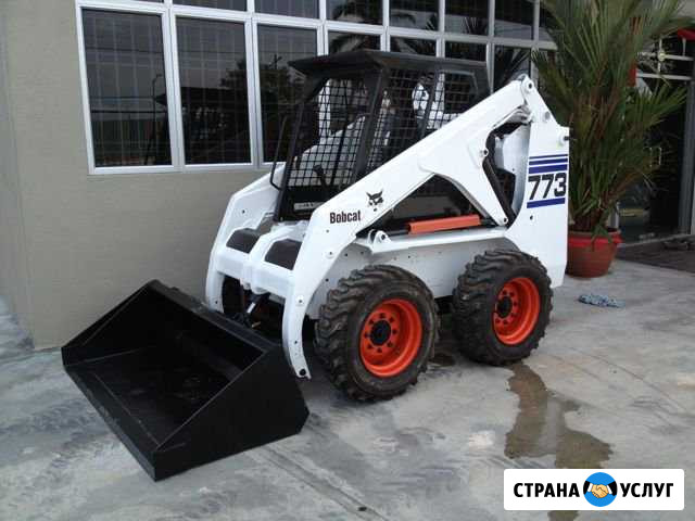 Аренда бобкат бобкет бобкэт bobcat Санкт-Петербург - изображение 1