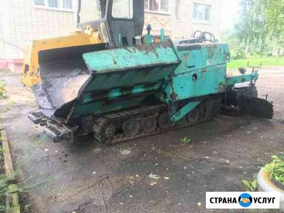 Аренда асфальтоукладчика 4 м Ярославль