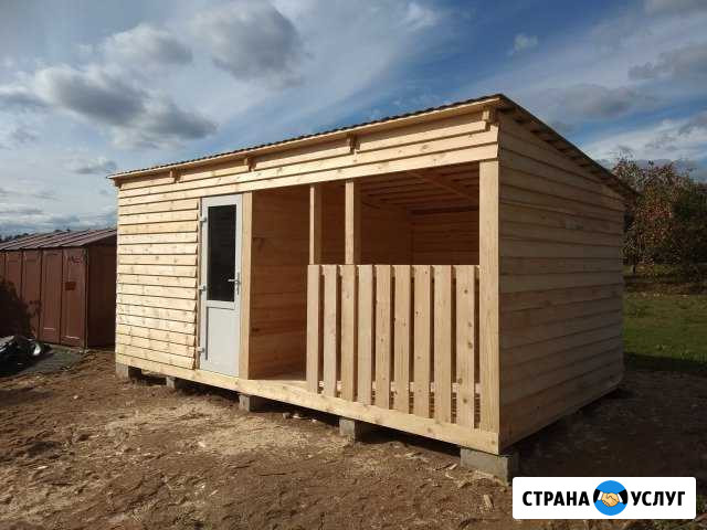Сарай,беседка,дровяник,колодец,туалет Великие Луки - изображение 1
