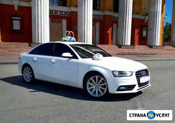 Аренда авто с водителем Audi Петрозаводск