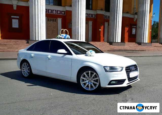 Аренда авто с водителем Audi Петрозаводск - изображение 1