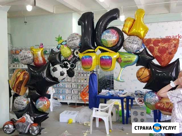 Воздушные шары Краснодар - изображение 1