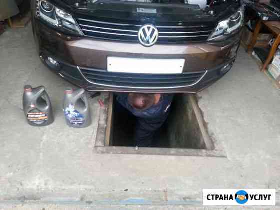 Замена ATF в АКПП aisin автомобилей VAG Когалым