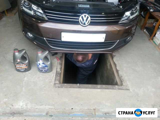 Замена ATF в АКПП aisin автомобилей VAG Когалым - изображение 1