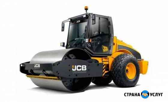Аренда каток грунтовый JCB VM115 (вибро) 13 и 16 т Симферополь