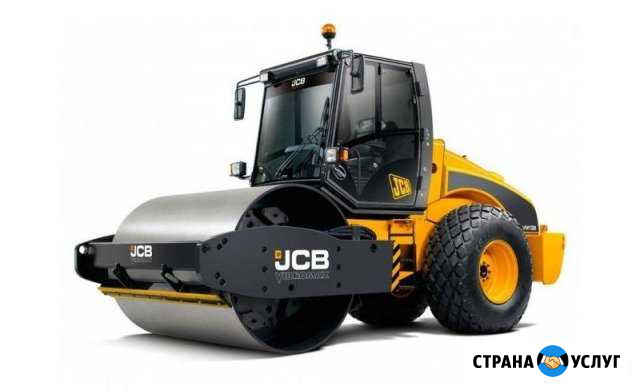 Аренда каток грунтовый JCB VM115 (вибро) 13 и 16 т Симферополь - изображение 1