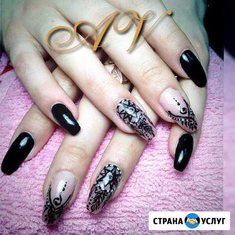 Наращивание Укрепление ногтей гелем Ялта - изображение 1