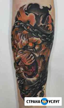 Художественная татуировка Москва