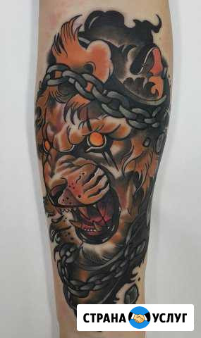 Художественная татуировка Москва - изображение 1