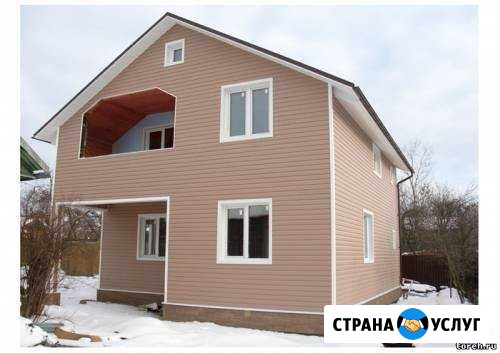 Сайдинг.гипсокартон.Ремонт, строительство, отделка Рыбное - изображение 1