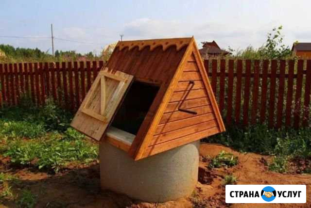 Копка колодцев и септиков Камешково - изображение 1