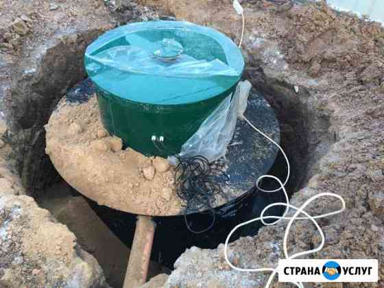 Установка септика Евролос Топас Электросталь