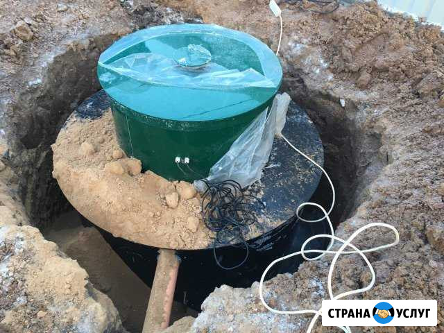 Установка септика Евролос Топас Электросталь - изображение 1
