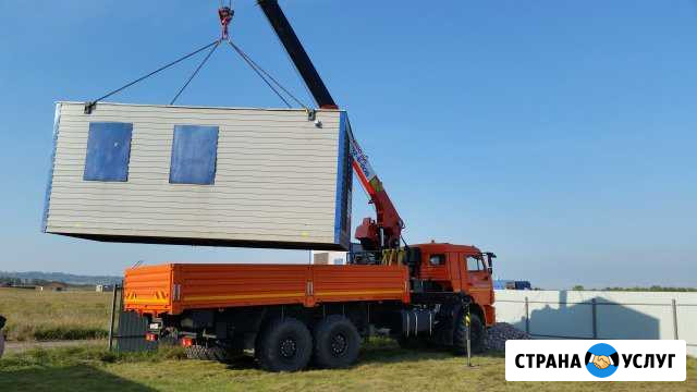 Аренда манипулятора Красноярск - изображение 1