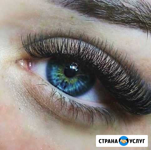 Наращивание ресниц,ламинирование,биотатуаж бровей Братск - изображение 1