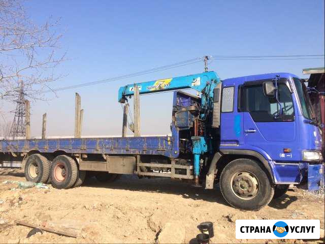Грузовик 15т кран 3т Хабаровск - изображение 1