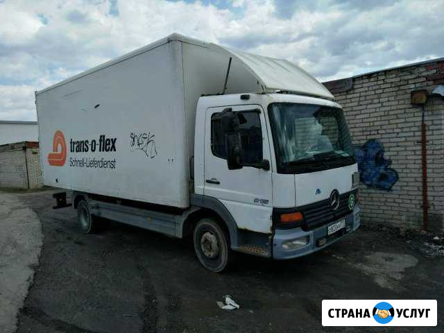Грузоперевозки грузовое такси Бронницы - изображение 1