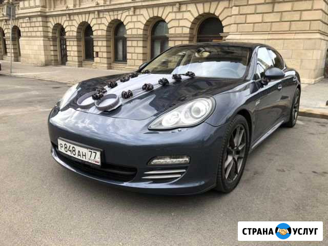 Аренда авто Porsche Panamera 4s с водителем Калининград - изображение 1