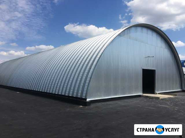 Бескаркасные арочные ангары под ключ Балашиха - изображение 1