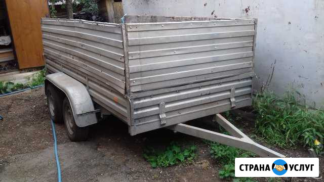 Аренда легкового прицепа (прокат прицепов) Уфа - изображение 1