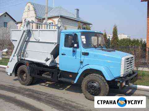 Вывоз строительного мусора Раменское