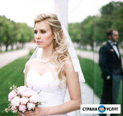 Свадебные, вечерние прически, макияж Королев