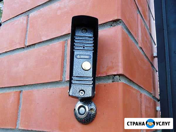 Установка видеодомофонов Кострома - изображение 1