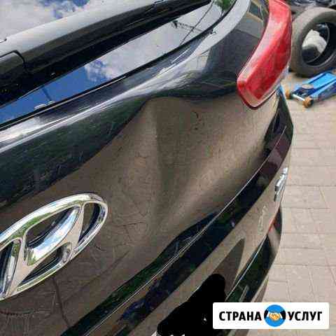 Удаление вмятин без покраски Евпатория