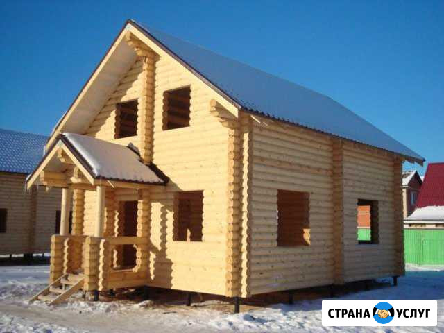 Сруб для дома, бани, дачи Серов - изображение 1
