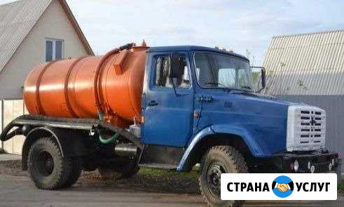 Откачки,услуга ассенизатора Уфа - изображение 1