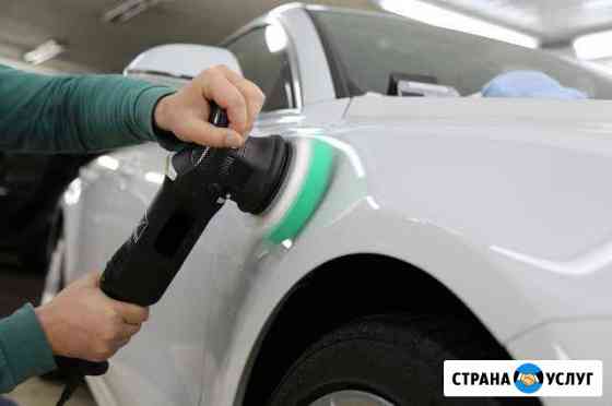 Полировка лкп автомобиля Воронеж