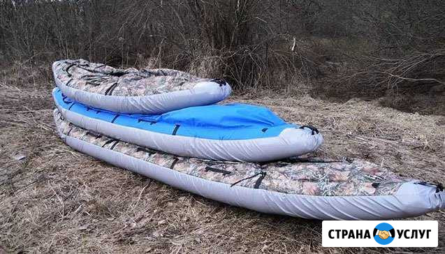 Прокат байдарок и аренда оборудования для сплавов Москва - изображение 1