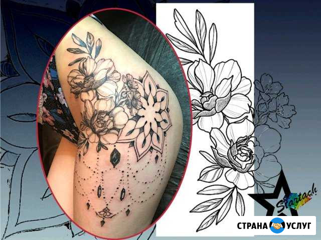 Татуировка Москва - изображение 1