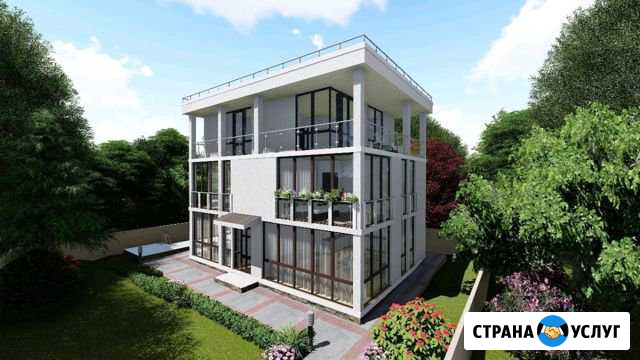 Строительство частных монолитных домов Сочи - изображение 1