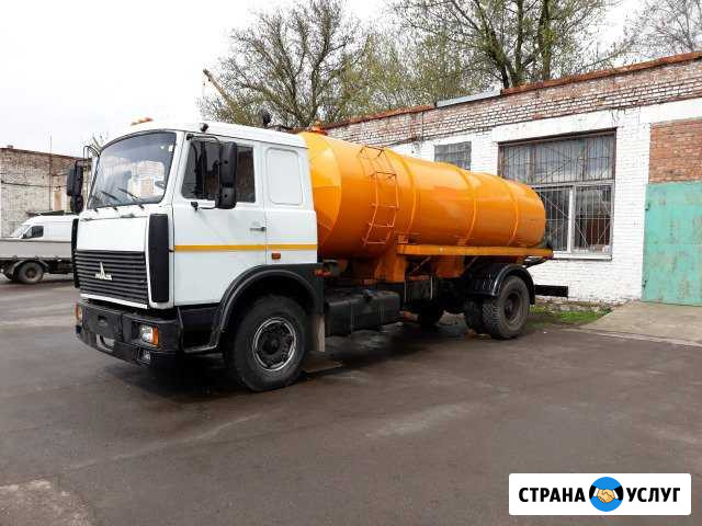 Откачка ям, выкачка канализации маз 15кубов Асснни Ростов-на-Дону - изображение 1