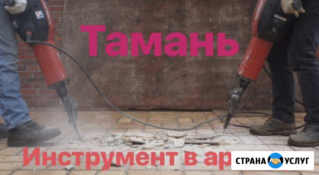 Бензо- электроинструмент в аренду Тамань - изображение 1