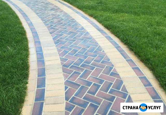 Укладка тротуарной плитки Таганрог - изображение 1