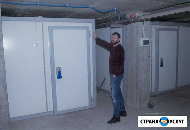 Монтаж промышленных холодильных камер Абрау-Дюрсо - изображение 1