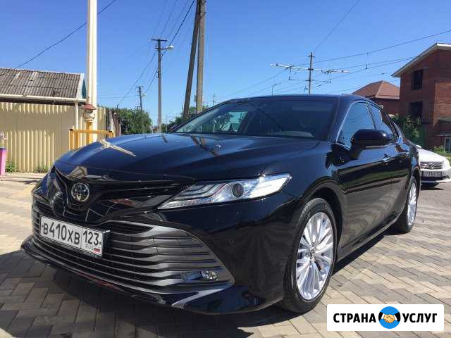 Аренда новых авто с водителем бизнес класса Краснодар - изображение 1