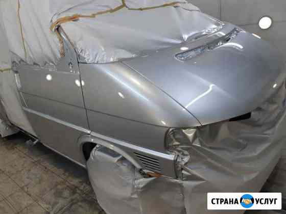 Рихтовка и покраска любой сложности (Полировка авт Тольятти