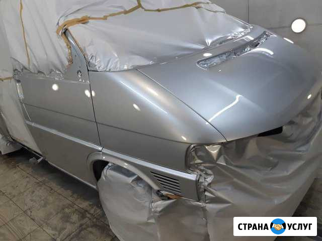 Рихтовка и покраска любой сложности (Полировка авт Тольятти - изображение 1