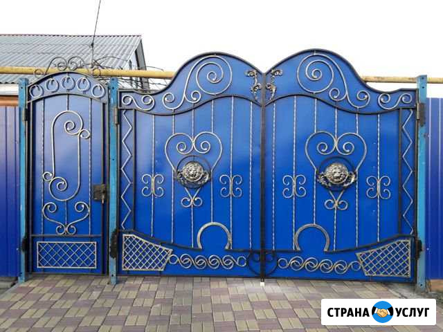 Изготовление ворот Октябрьский - изображение 1
